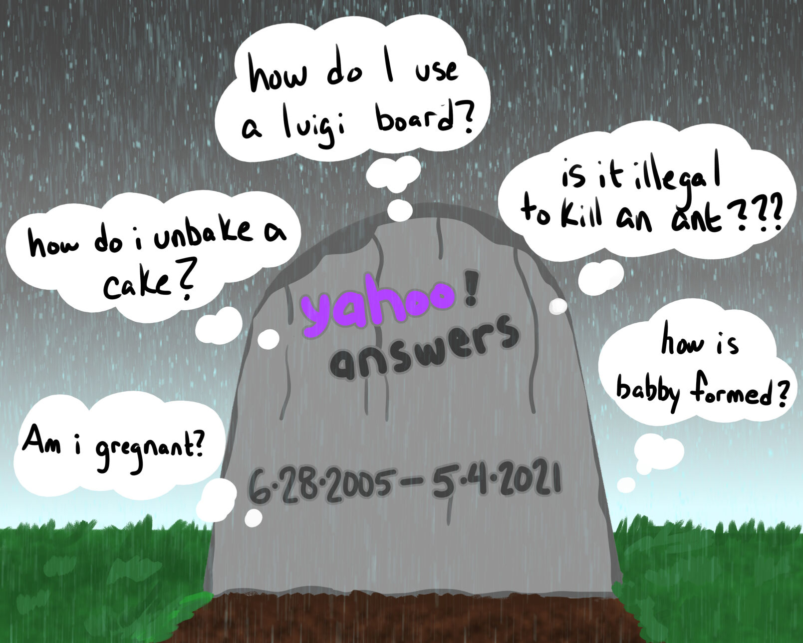 Announcement of Yahoo Answers shutdown leaves UTA students reflecting on fond memories